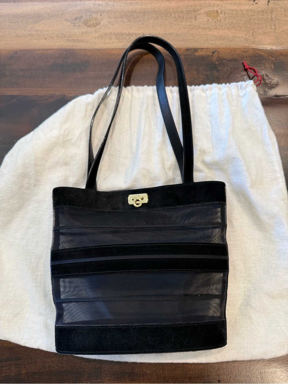 Salvatore Ferragamo vintage tote - Picture 2 of 9